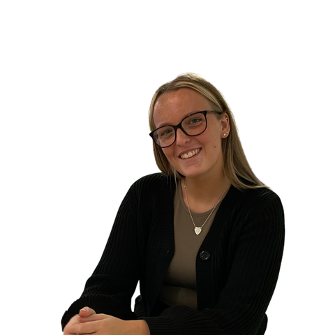 Portrait of a smiling striveX team member