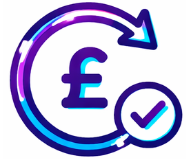 Online accountants monthly management accounts icon