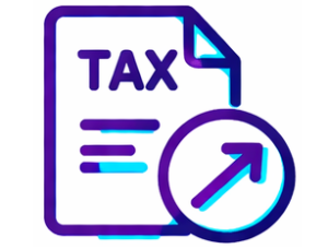 Online accountants VAT, payroll and year-end accounts icon