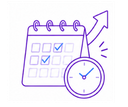 UK subsidiary accountants monthly rhythm icon